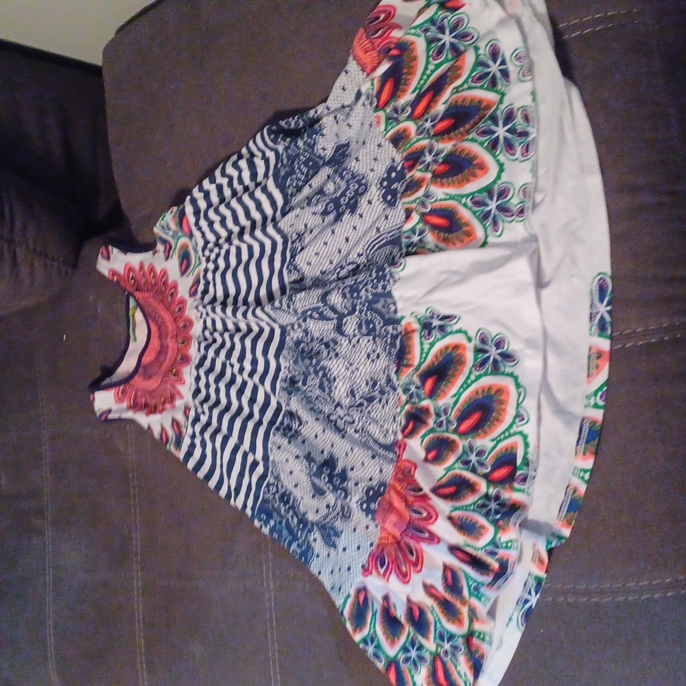 Multi colored sundress